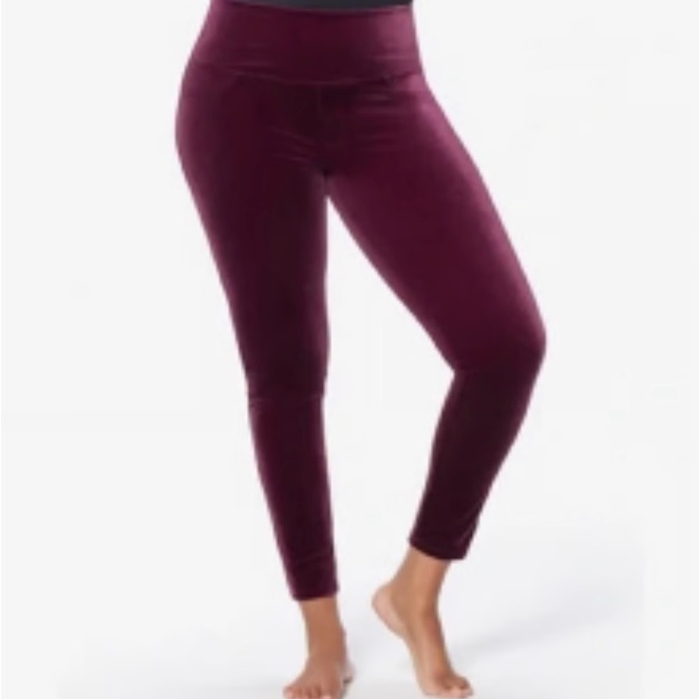 Ruby Ribbon Deep Purple Jeggings XL